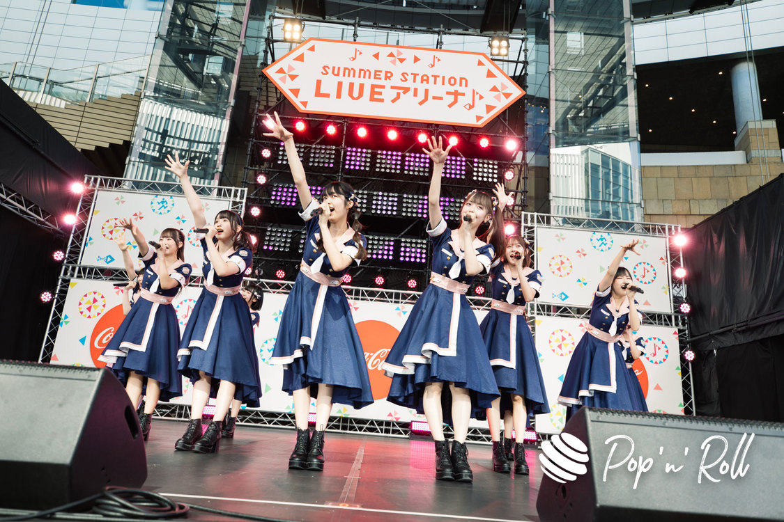 高嶺のなでしこ＜六本木アイドルフェスティバル2023＞六本木ヒルズアリーナ（2023年7月29日）