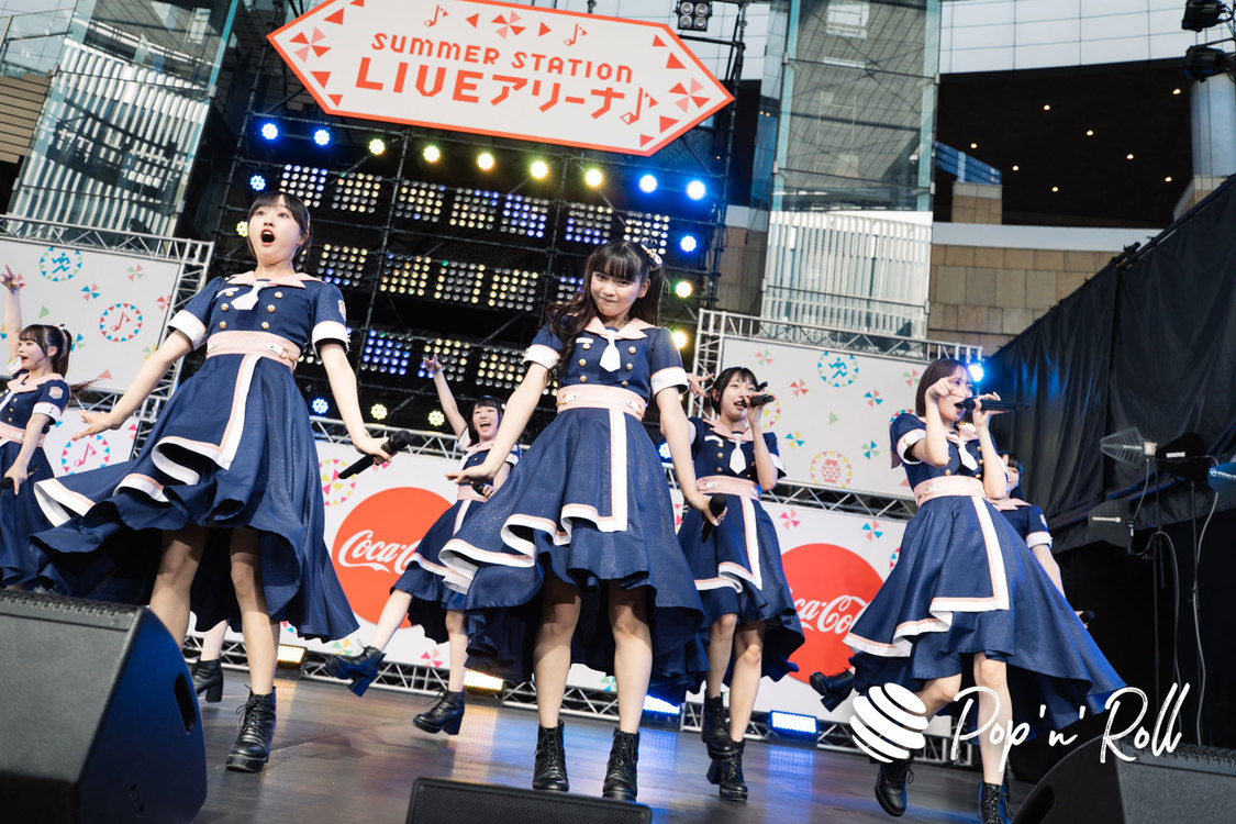 高嶺のなでしこ＜六本木アイドルフェスティバル2023＞六本木ヒルズアリーナ（2023年7月29日）