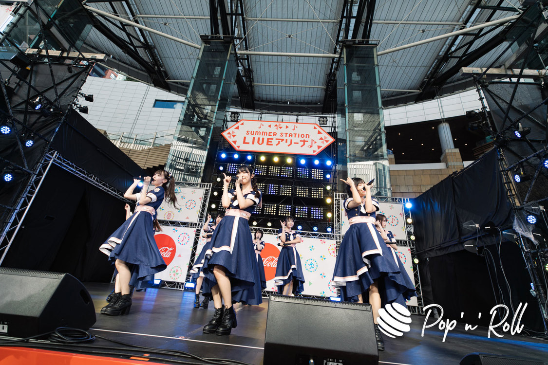 高嶺のなでしこ＜六本木アイドルフェスティバル2023＞六本木ヒルズアリーナ（2023年7月29日）