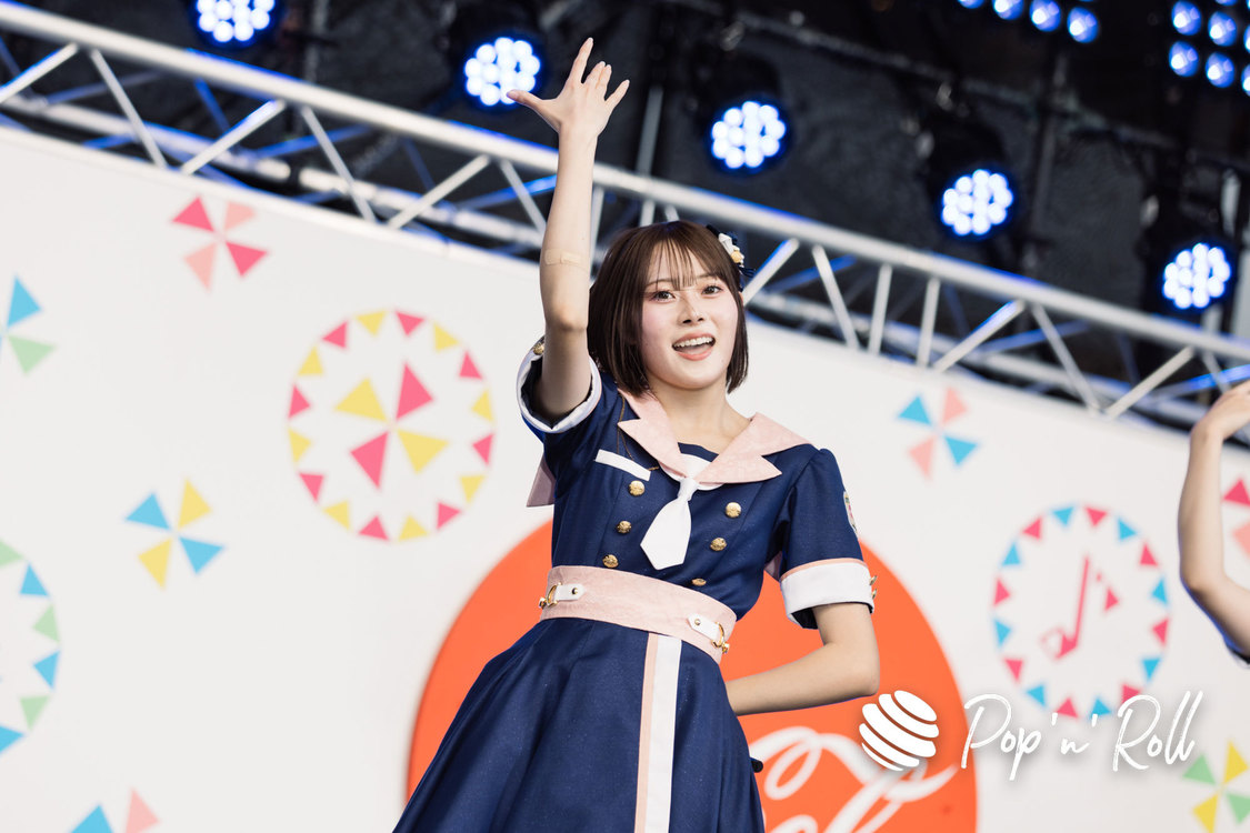 高嶺のなでしこ＜六本木アイドルフェスティバル2023＞六本木ヒルズアリーナ（2023年7月29日）