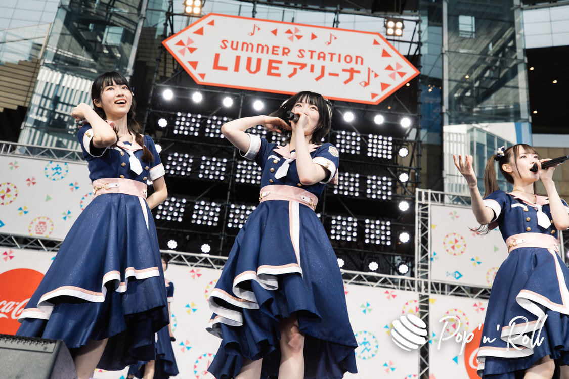 高嶺のなでしこ＜六本木アイドルフェスティバル2023＞六本木ヒルズアリーナ（2023年7月29日）