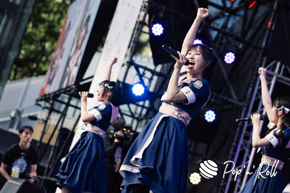 高嶺のなでしこ＜六本木アイドルフェスティバル2023＞六本木ヒルズアリーナ（2023年7月29日）