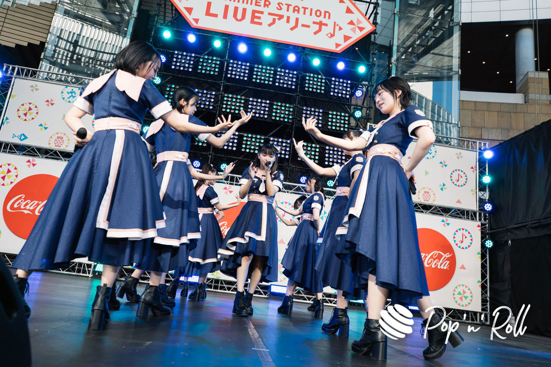 高嶺のなでしこ＜六本木アイドルフェスティバル2023＞六本木ヒルズアリーナ（2023年7月29日）