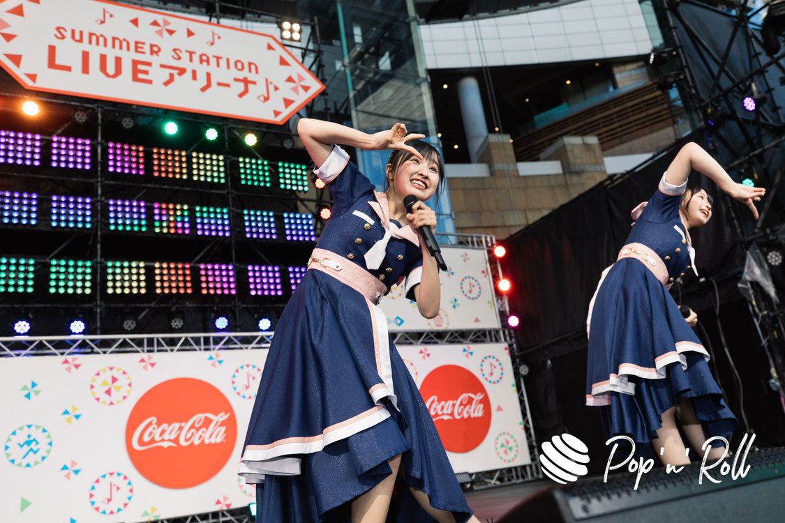 高嶺のなでしこ＜六本木アイドルフェスティバル2023＞六本木ヒルズアリーナ（2023年7月29日）