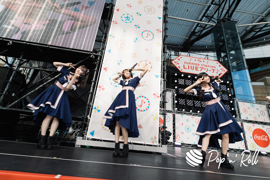 高嶺のなでしこ＜六本木アイドルフェスティバル2023＞六本木ヒルズアリーナ（2023年7月29日）