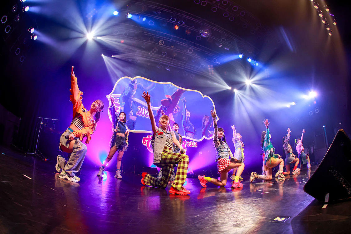 BEYOOOOONDS＜でか美祭2023～8月8日はでか美ちゃんINFINITY∞～＞Spotify O-EAST（2023年8月8日）