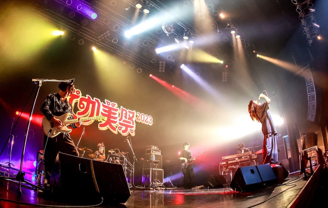 アカシック＜でか美祭2023～8月8日はでか美ちゃんINFINITY∞～＞Spotify O-EAST（2023年8月8日）