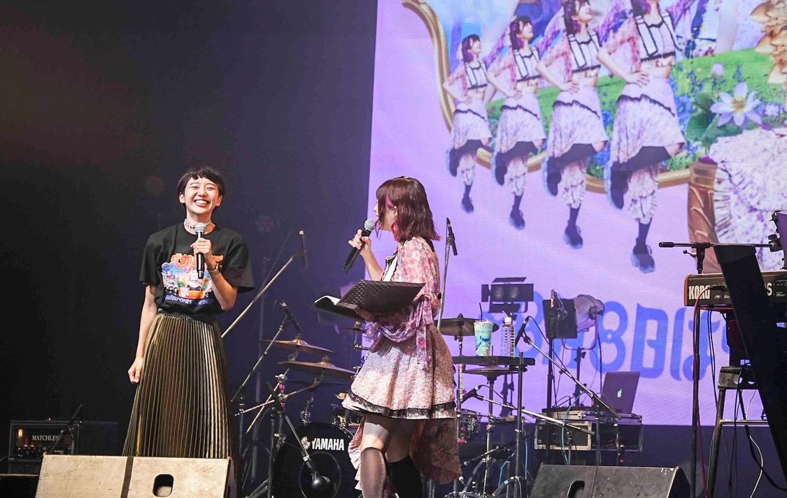 開会宣言＜でか美祭2023～8月8日はでか美ちゃんINFINITY∞～＞Spotify O-EAST（2023年8月8日）