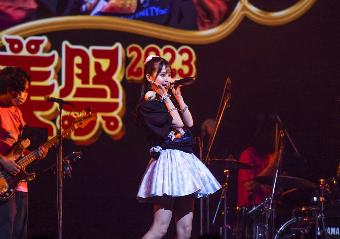 八木沙季＜でか美祭2023～8月8日はでか美ちゃんINFINITY∞～＞Spotify O-EAST（2023年8月8日）