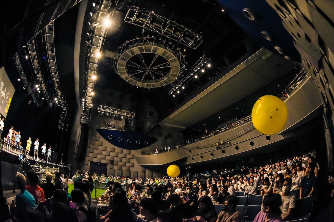 ＜パインアメ夏祭り 2023＞なんば Hatch（2023年8月8日）（撮影：ハヤシマコ）