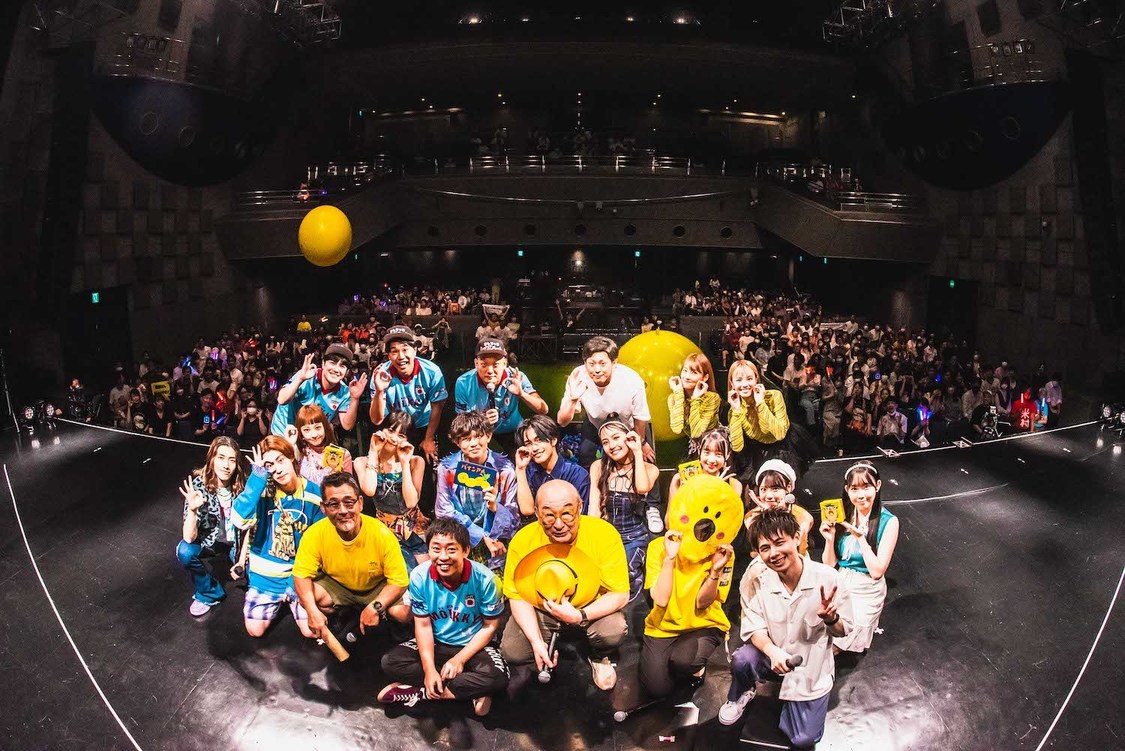 ＜パインアメ夏祭り 2023＞なんば Hatch（2023年8月8日）（撮影：ハヤシマコ）