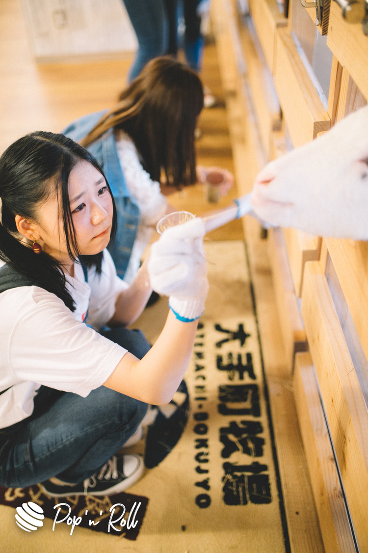 長谷川瑞、松田美里