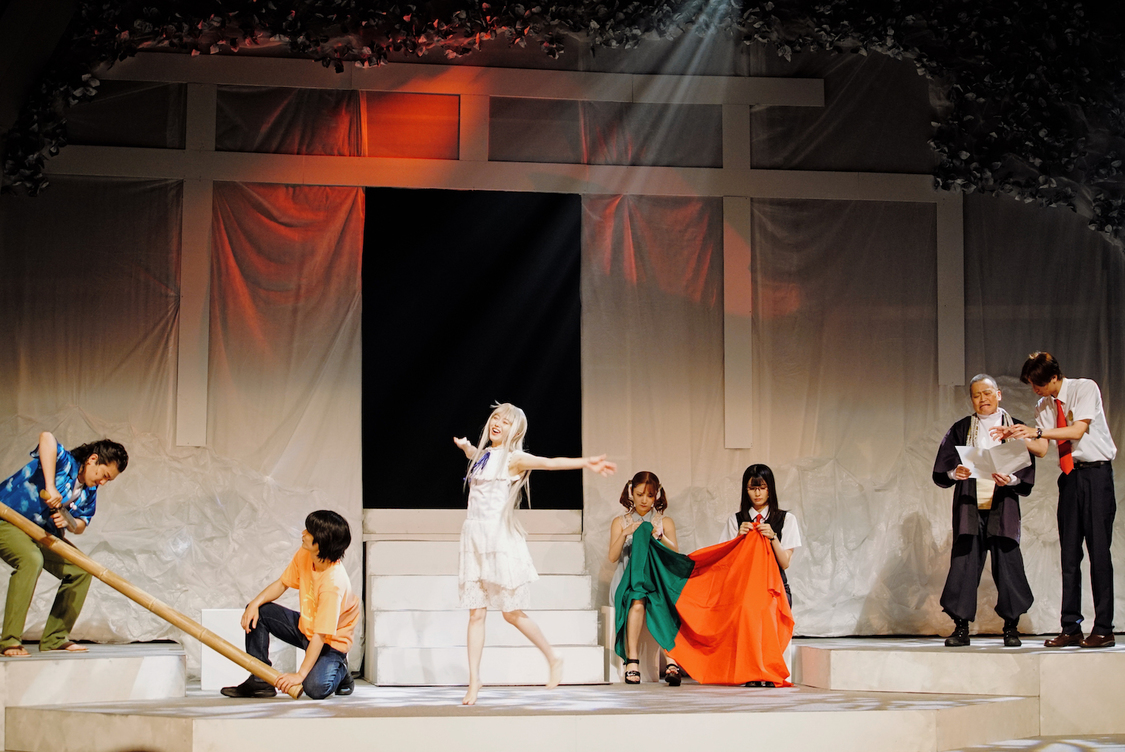 ⒸANOHANA PROJECT／Ⓒ舞台「あの花」製作委員会2023