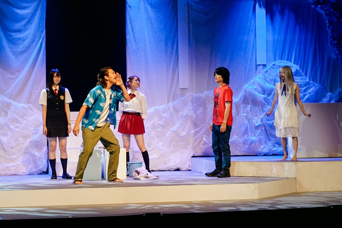 ⒸANOHANA PROJECT／Ⓒ舞台「あの花」製作委員会2023