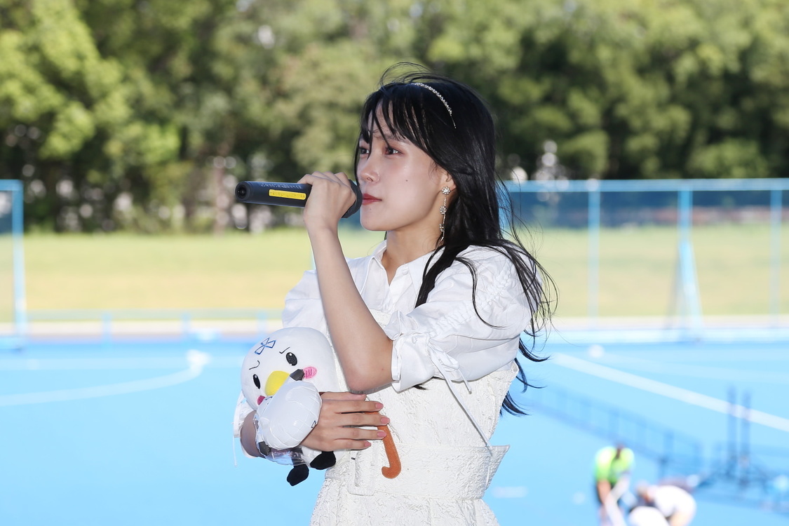 ＜第46回全国スポーツ少年団ホッケー交流大会＞大井ホッケー競技場（2023年8月11日）