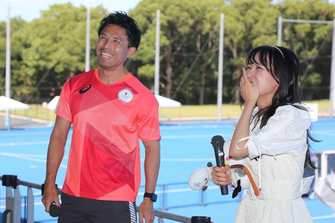 ＜第46回全国スポーツ少年団ホッケー交流大会＞大井ホッケー競技場（2023年8月11日）