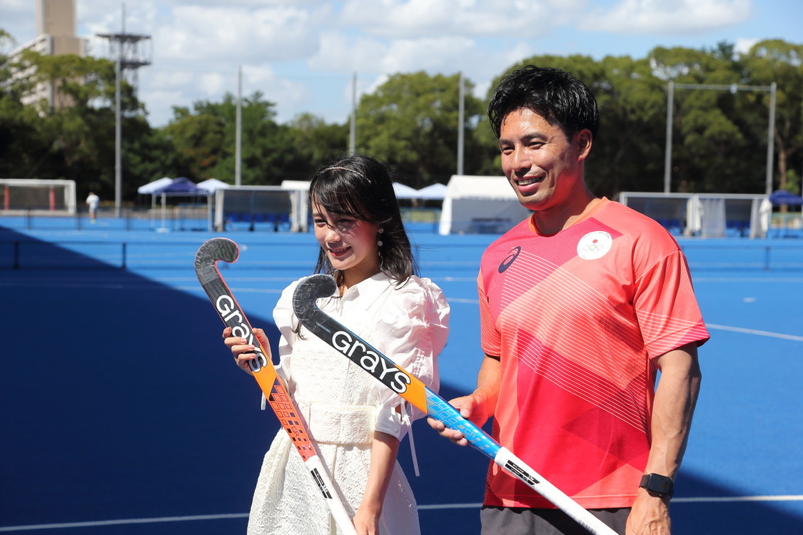 ＜第46回全国スポーツ少年団ホッケー交流大会＞大井ホッケー競技場（2023年8月11日）