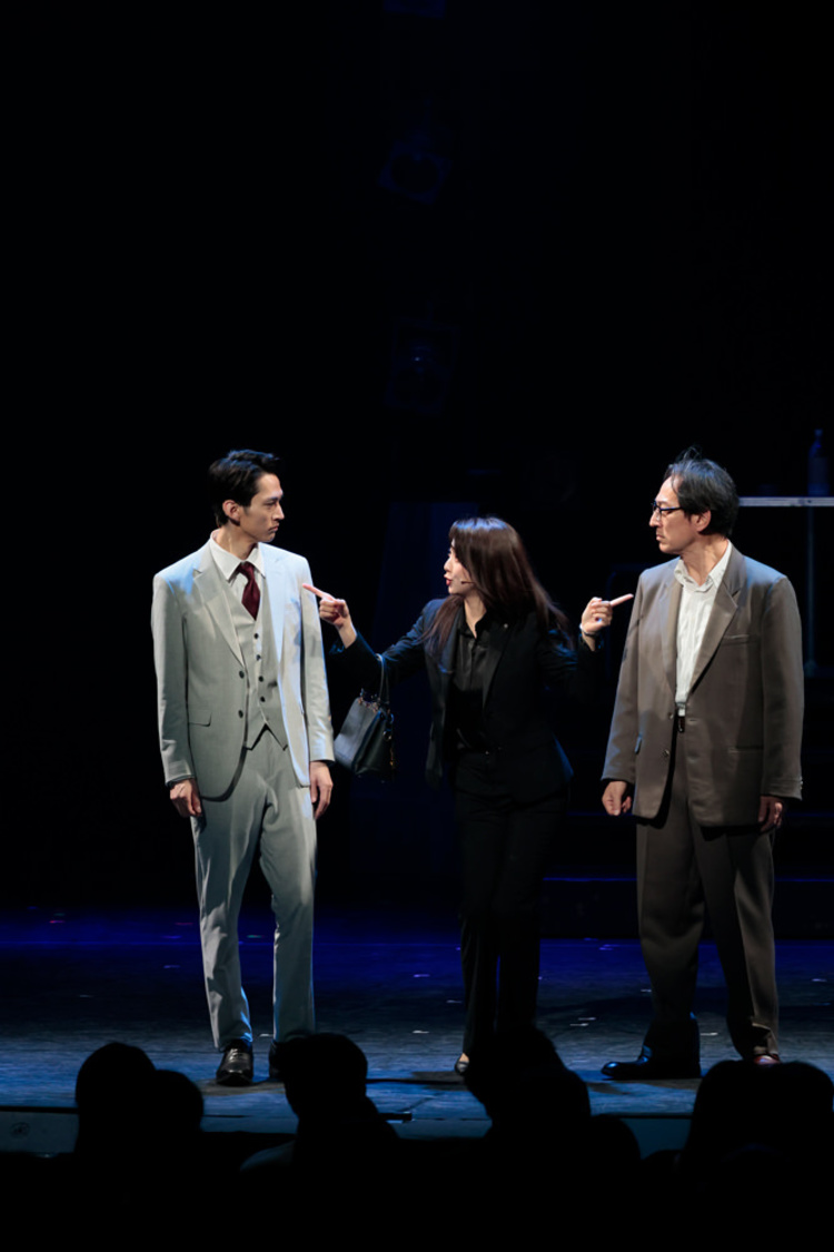 ミュージカル＜ヴィンチェンツォ＞AiiA 2.5 Theater Kobe（2023年8月11日／© 2021 Studio Dragon Corporation／MUSICAL VINCENZO 2023）