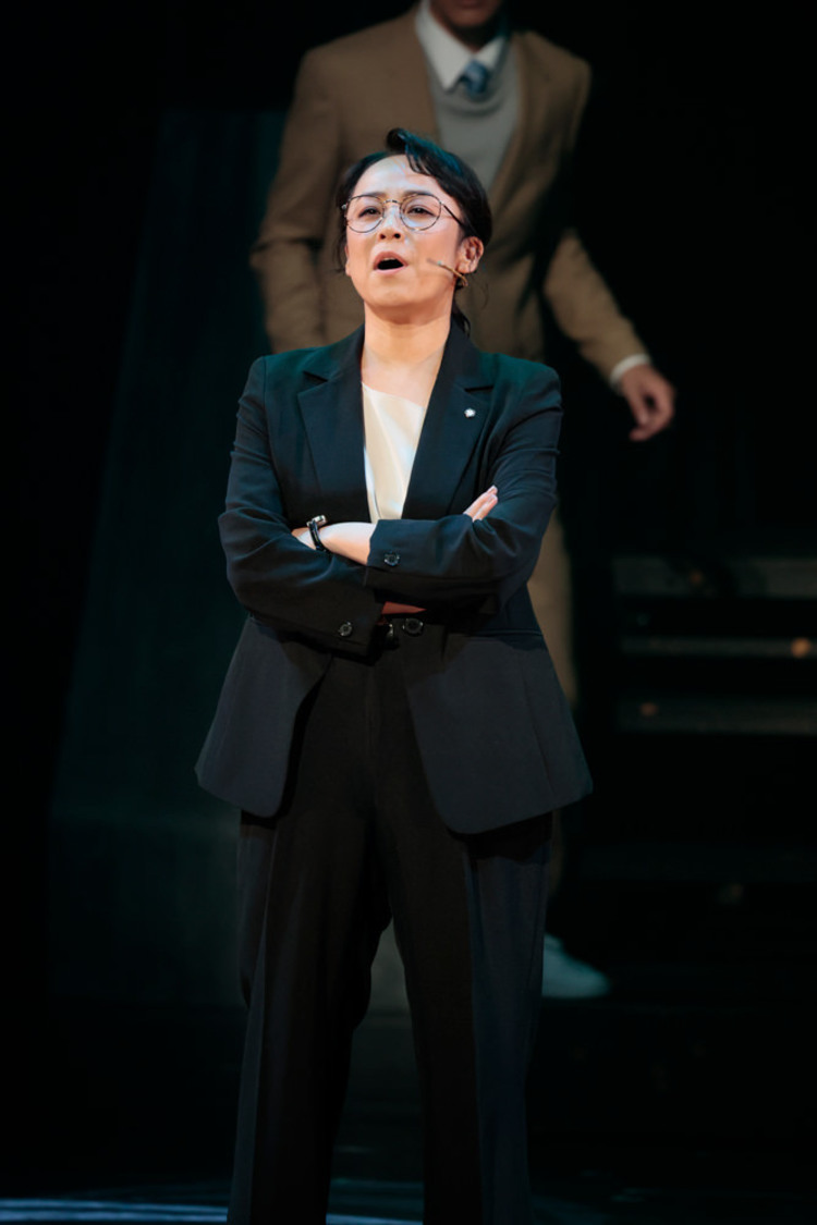 ミュージカル＜ヴィンチェンツォ＞AiiA 2.5 Theater Kobe（2023年8月11日／© 2021 Studio Dragon Corporation／MUSICAL VINCENZO 2023）