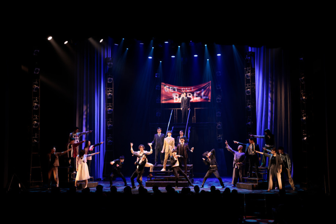 ミュージカル＜ヴィンチェンツォ＞AiiA 2.5 Theater Kobe（2023年8月11日／© 2021 Studio Dragon Corporation／MUSICAL VINCENZO 2023）