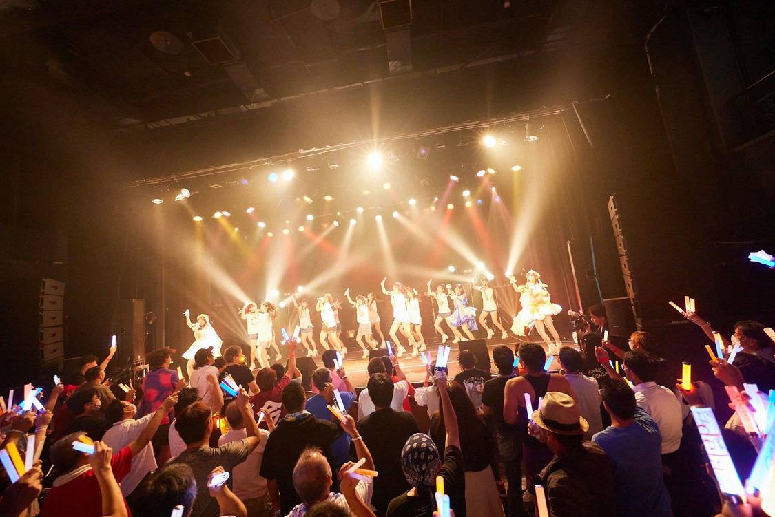 ＜dela 27th LIVE dela SUMMER 2023＞名古屋 ボトムライン（2023年8月11日）