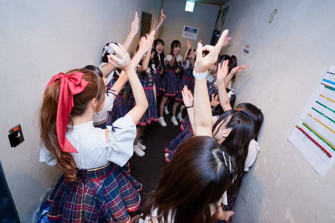 ＜dela 27th LIVE dela SUMMER 2023＞名古屋 ボトムライン（2023年8月11日）