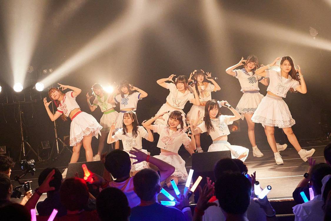 ＜dela 27th LIVE dela SUMMER 2023＞名古屋 ボトムライン（2023年8月11日）