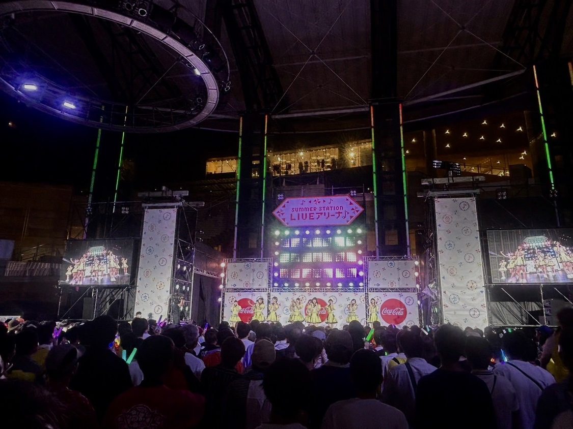 ≒JOY＜アイドル”ウタ”バースFES 2023＞SUMMER STATION LIVEアリーナ（2023年8月12日）