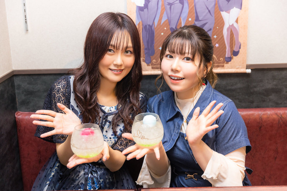 大地葉＆齋藤綾と「七花少女の新しい芽吹きスノードリンク」