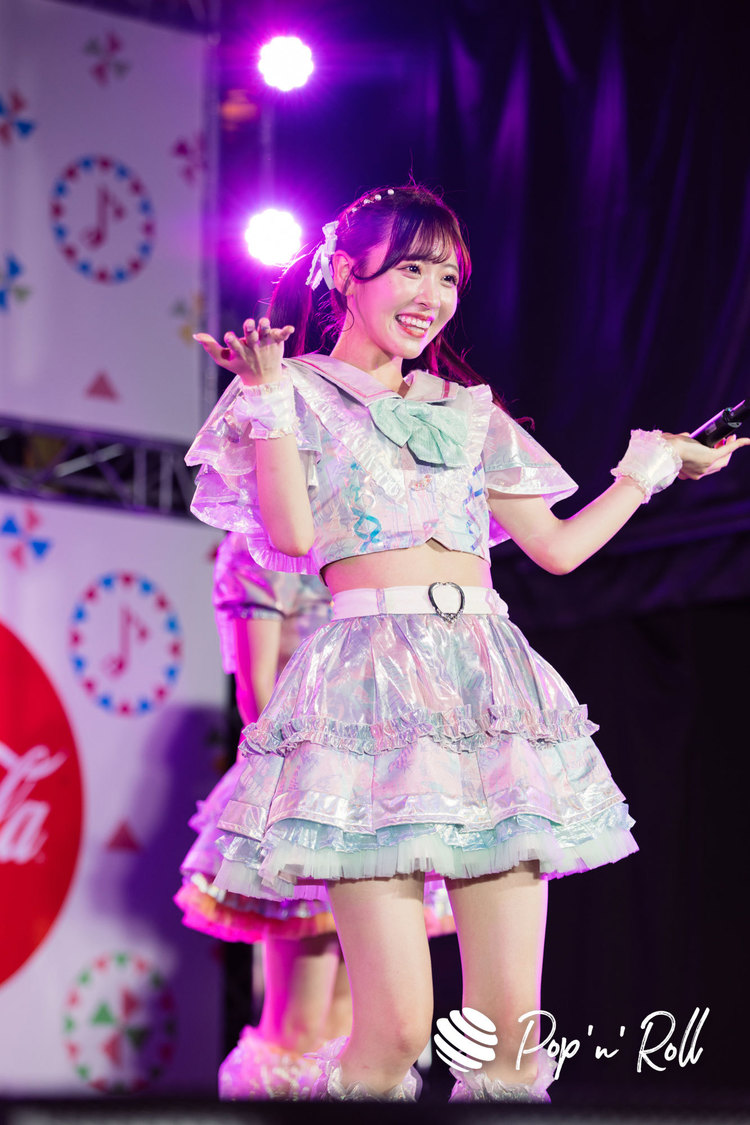 櫻井優衣（FRUITS ZIPPER）＜六本木アイドルフェスティバル2023＞六本木ヒルズアリーナ（2023年7月29日）