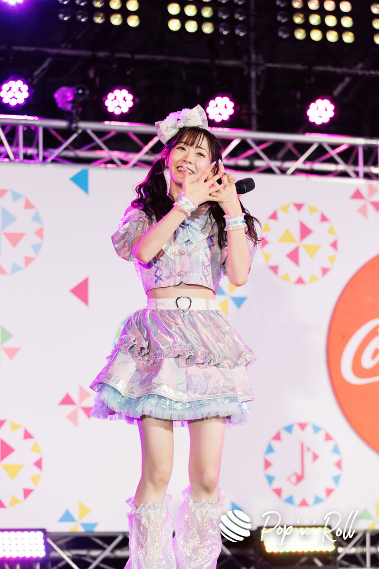 真中まな（FRUITS ZIPPER）＜六本木アイドルフェスティバル2023＞六本木ヒルズアリーナ（2023年7月29日）