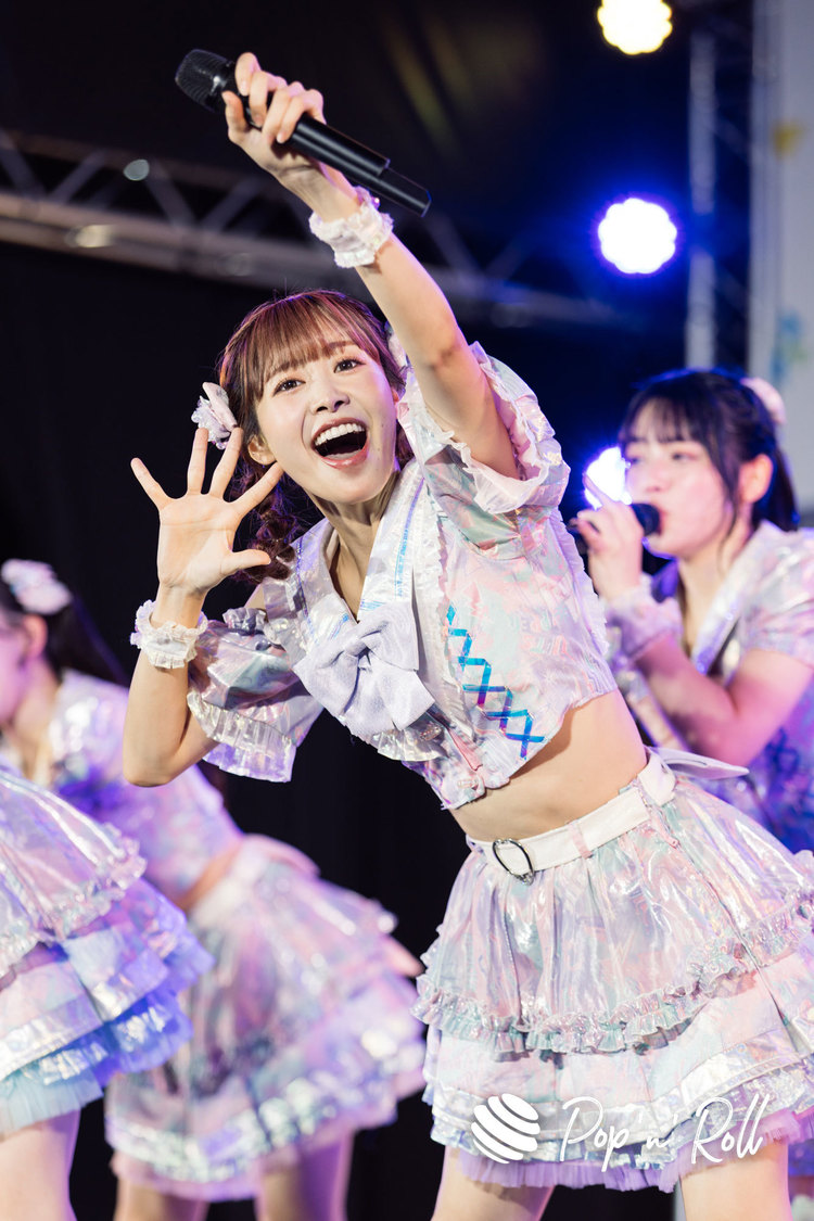 仲川瑠夏（FRUITS ZIPPER）＜六本木アイドルフェスティバル2023＞六本木ヒルズアリーナ（2023年7月29日）