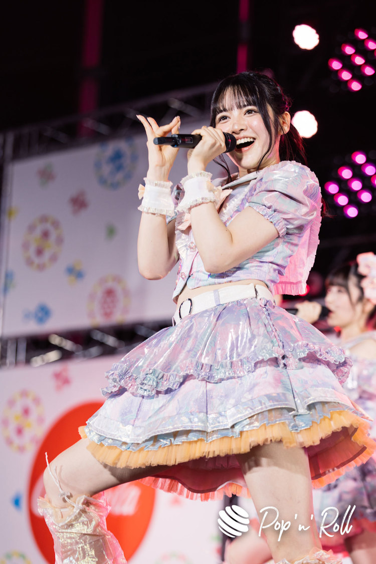 鎮西寿々歌（FRUITS ZIPPER）＜六本木アイドルフェスティバル2023＞六本木ヒルズアリーナ（2023年7月29日）