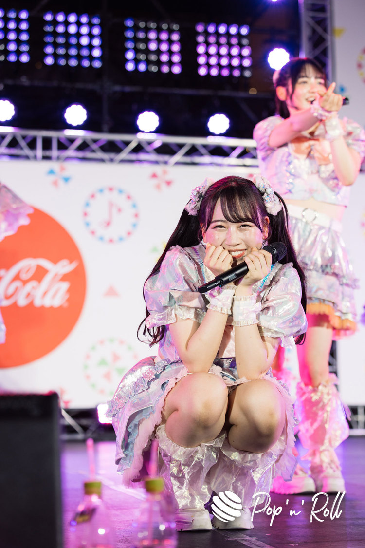 松本かれん（FRUITS ZIPPER）＜六本木アイドルフェスティバル2023＞六本木ヒルズアリーナ（2023年7月29日）