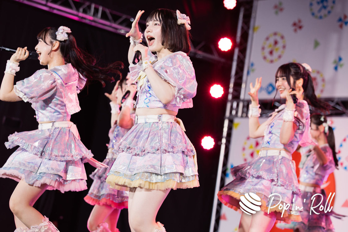 早瀬ノエル（FRUITS ZIPPER）＜六本木アイドルフェスティバル2023＞六本木ヒルズアリーナ（2023年7月29日）