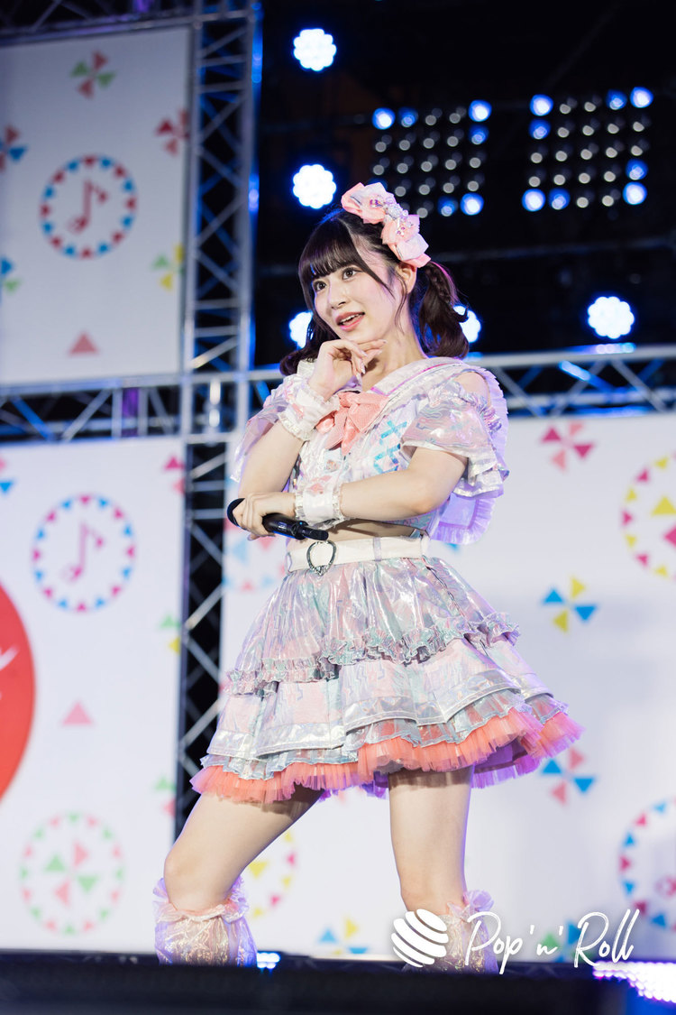 月足天音（FRUITS ZIPPER）＜六本木アイドルフェスティバル2023＞六本木ヒルズアリーナ（2023年7月29日）