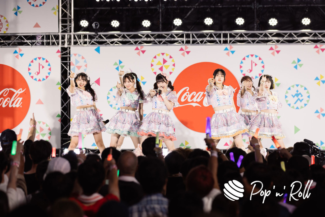 FRUITS ZIPPER＜六本木アイドルフェスティバル2023＞六本木ヒルズアリーナ（2023年7月29日）