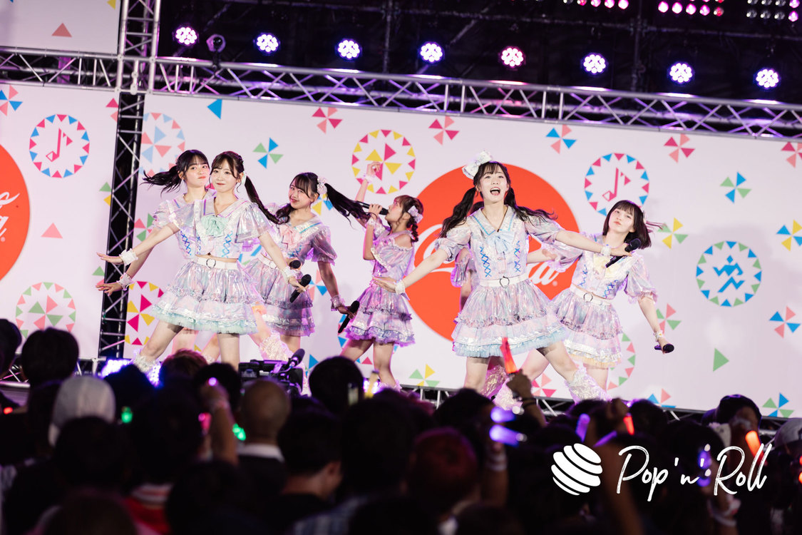 FRUITS ZIPPER＜六本木アイドルフェスティバル2023＞六本木ヒルズアリーナ（2023年7月29日）