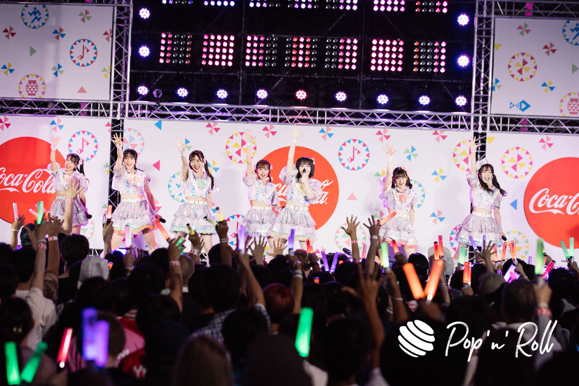 FRUITS ZIPPER＜六本木アイドルフェスティバル2023＞六本木ヒルズアリーナ（2023年7月29日）