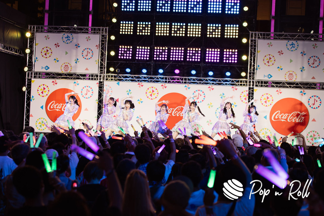 FRUITS ZIPPER＜六本木アイドルフェスティバル2023＞六本木ヒルズアリーナ（2023年7月29日）