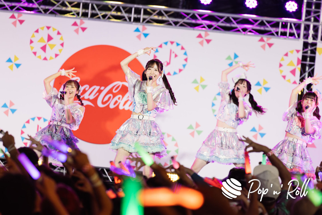 FRUITS ZIPPER＜六本木アイドルフェスティバル2023＞六本木ヒルズアリーナ（2023年7月29日）