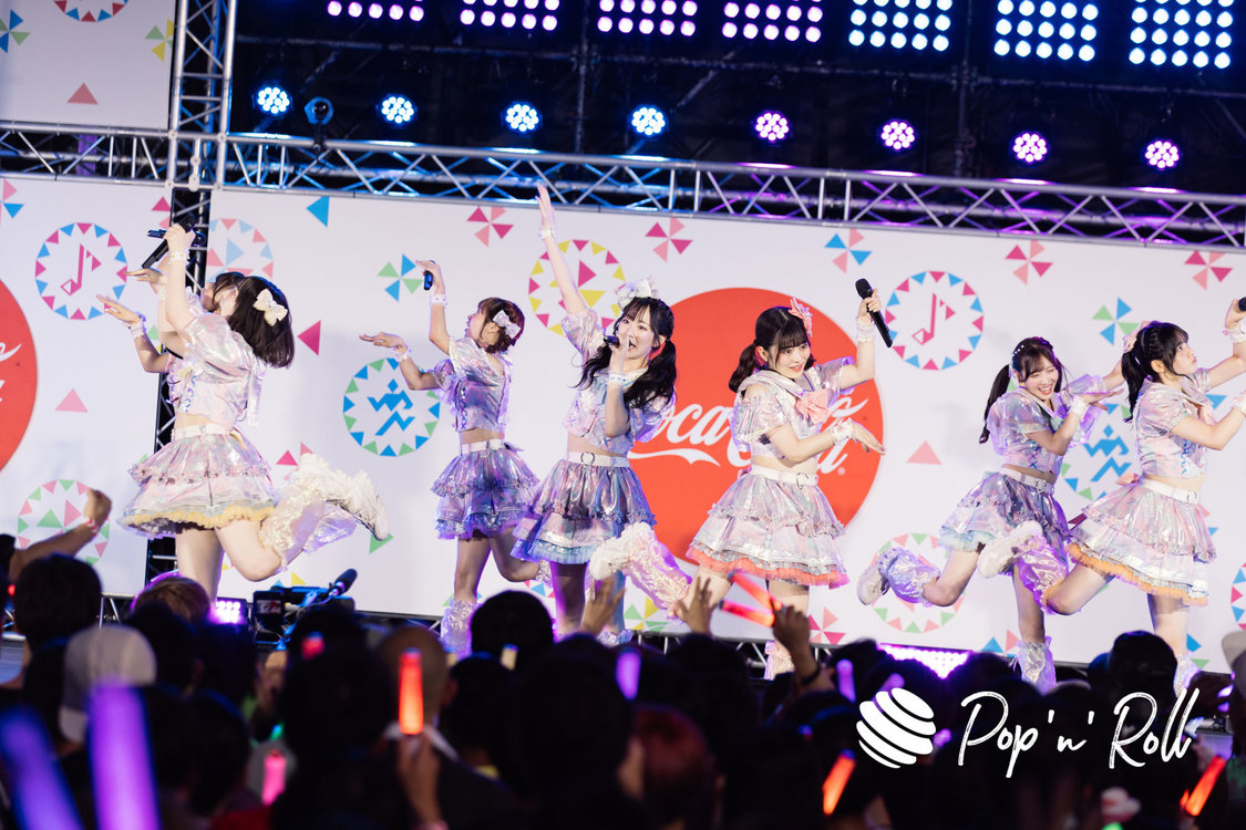 FRUITS ZIPPER＜六本木アイドルフェスティバル2023＞六本木ヒルズアリーナ（2023年7月29日）