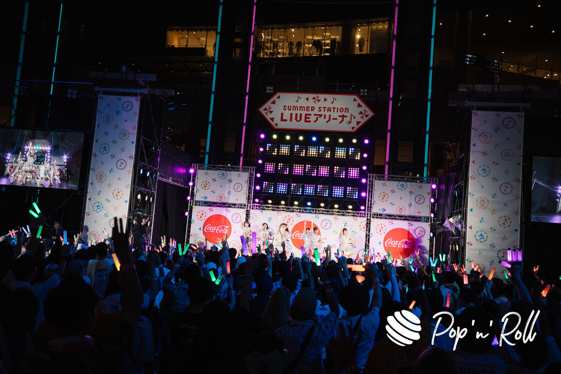 FRUITS ZIPPER＜六本木アイドルフェスティバル2023＞六本木ヒルズアリーナ（2023年7月29日）