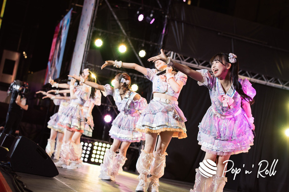 FRUITS ZIPPER＜六本木アイドルフェスティバル2023＞六本木ヒルズアリーナ（2023年7月29日）