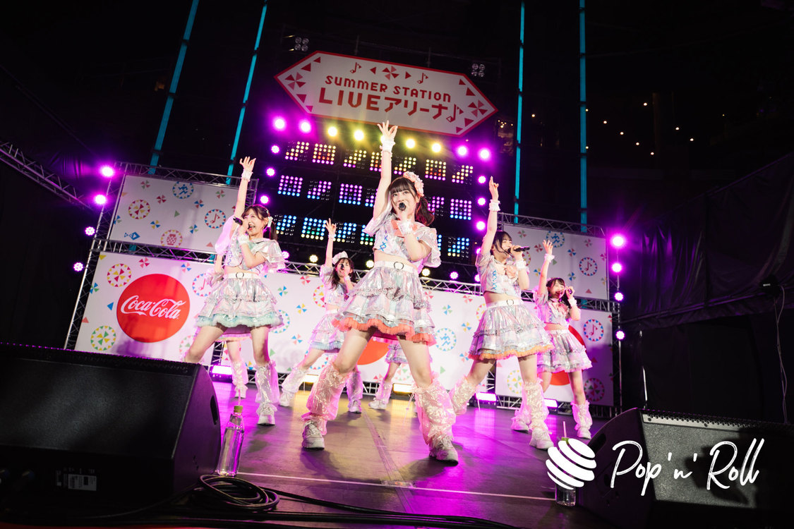 FRUITS ZIPPER＜六本木アイドルフェスティバル2023＞六本木ヒルズアリーナ（2023年7月29日）