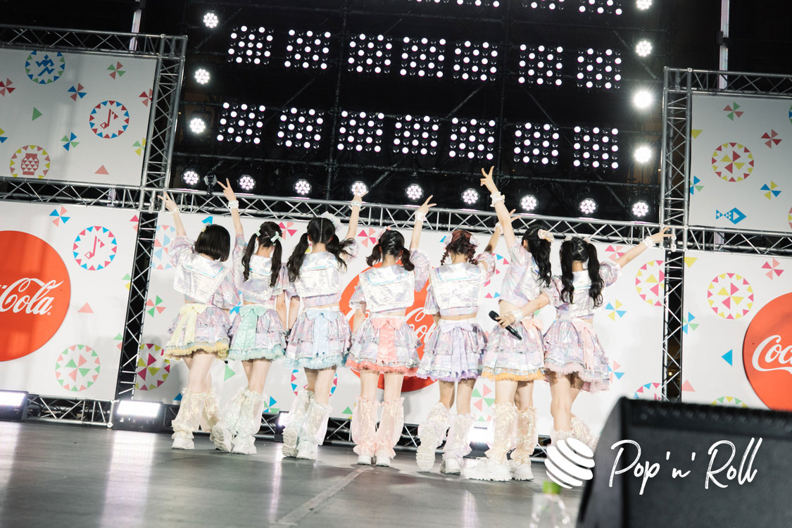 FRUITS ZIPPER＜六本木アイドルフェスティバル2023＞六本木ヒルズアリーナ（2023年7月29日）