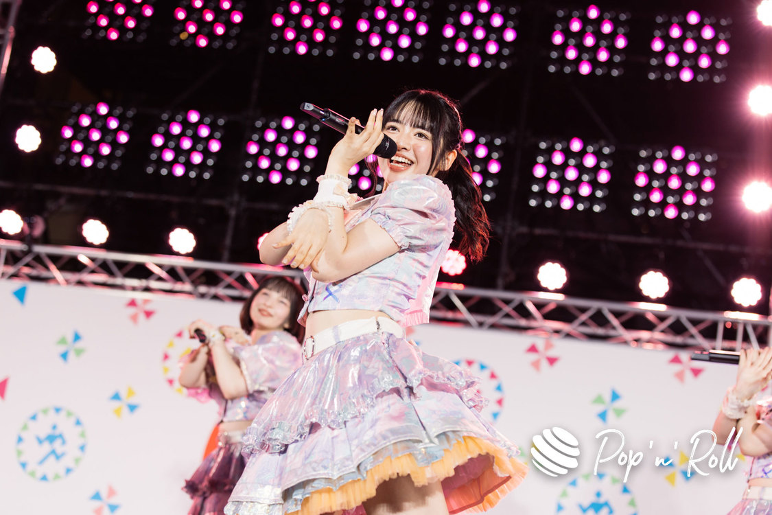 FRUITS ZIPPER＜六本木アイドルフェスティバル2023＞六本木ヒルズアリーナ（2023年7月29日）