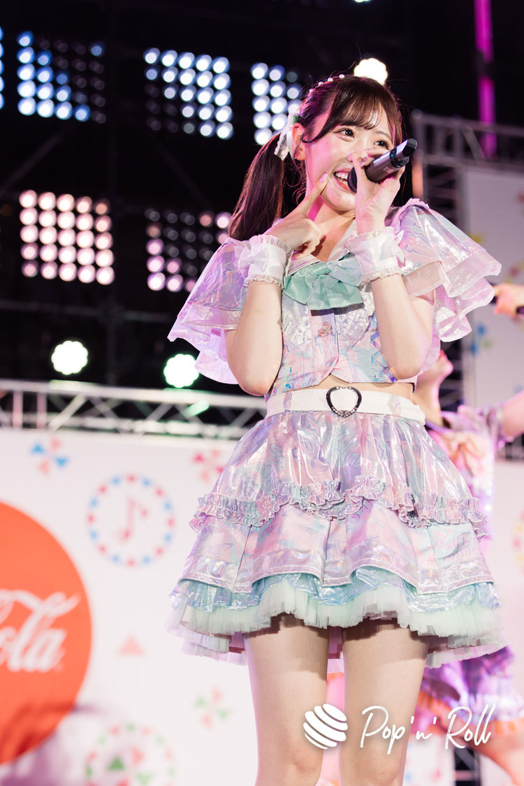 FRUITS ZIPPER＜六本木アイドルフェスティバル2023＞六本木ヒルズアリーナ（2023年7月29日）