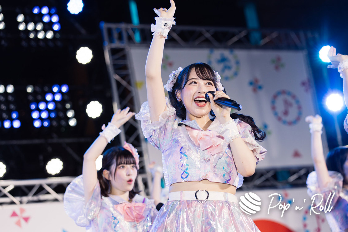 FRUITS ZIPPER＜六本木アイドルフェスティバル2023＞六本木ヒルズアリーナ（2023年7月29日）