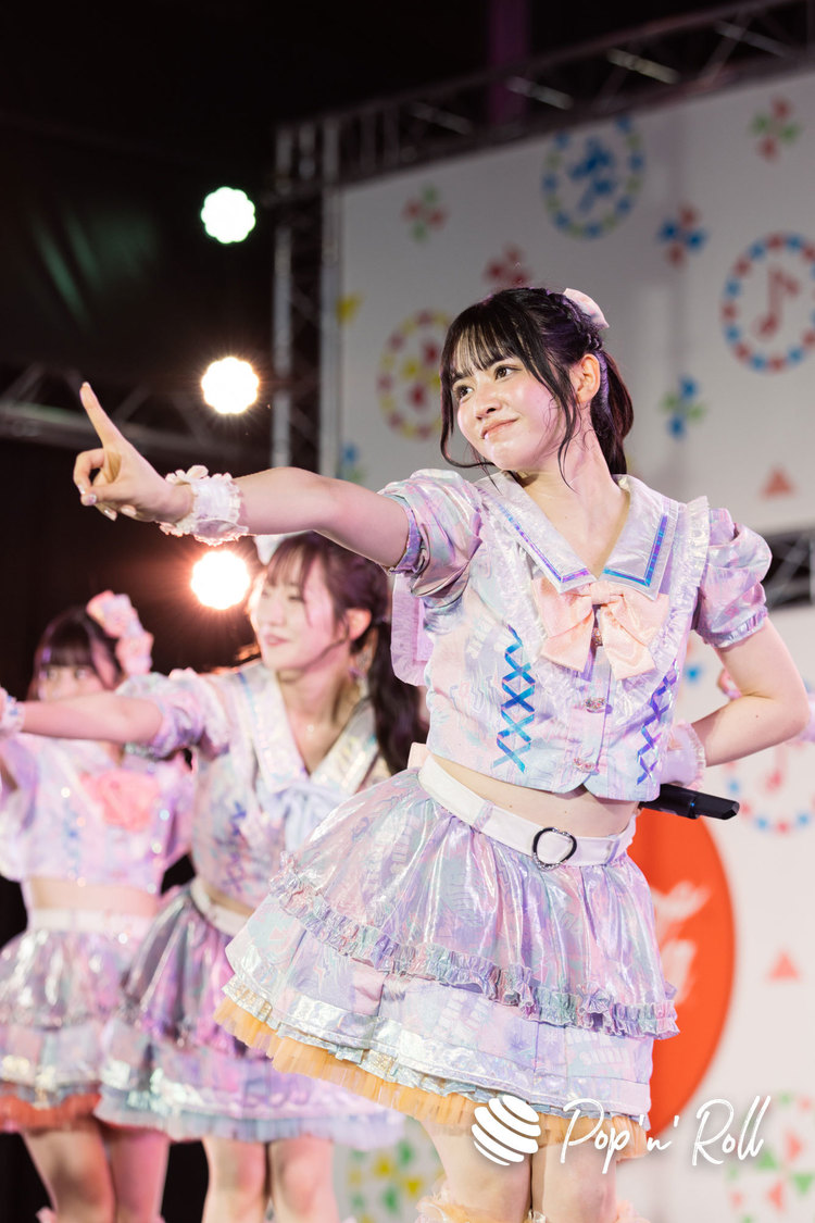 FRUITS ZIPPER＜六本木アイドルフェスティバル2023＞六本木ヒルズアリーナ（2023年7月29日）